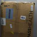 Probasics Junior Aluminum Rollator with 6 Inch Wheels, 250 Pound Weight Capacity, Blue