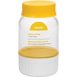 Chef'n 102-567-017 Buttercup Butter Maker, One Size, Lemon/Meringue
