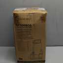 LANCHEZ 1.6HP Stainless Steel Sump Pump, 5500GPH High Flow Submersible Water Pump with Float Switch, Automatic Transfer Water Pump for Pool Basement Flooded Pit Sewage Sink Tub with 16ft Cord