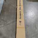 Art3d 4-Piece Wood Slat Acoustic Panels for Stylish Decor and Noise Reduction, 3D Textured Panel for Ceiling and Wall, White Elm (4Pcs - 94.5 * 7.9 inch)