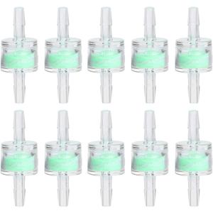 Green Hose Plastic Cleaning Filters Fish Tank Aquarium Filter Filtration Aquarium Supplies(4MM) 5 Piece