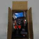 EG STARTS 6X Arcade Rectangle LED Push Buttons Switch for Arcade Machine Games Mame Jamma Parts 12V