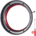 Upgraded SV16 SV29 Dust Bin Sealing Ring Compatible with Dyson Outsize Canister Replacement Part, Compatible with Outsize V11/Gen 5/Absolute/Absolute Dustbin Seal Ring Accessories 970422 970423