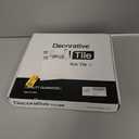 Art3d 100-Pieces Peel and Stick Stainless Steel Backsplash Self-Adhesive Metal Tiles, 3" x 6" Subway Stove Backsplash (Not Magnetic)