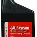 Ingersoll-Rand OEM All Season Select Synthetic Lubricant, 0.5L