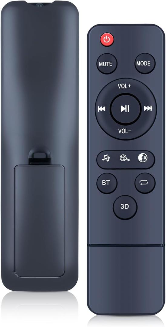 New Sound Bar Remote Control Replacement fit for WOHOME S88 S89 Surround Sound Home Theater Soundbar