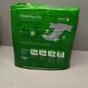 FitRight Adult Diapers, Extra Heavy Absorbency, 2XL (Waist Size 60in-70in), 80 Count, OptiFit Incontinence Briefs for Men and Women, Disposable, Moisture Wicking, Leak Protection,