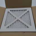 Chenzhit (6 Pack) 12x12x1 Furnace Air Filters, MPR 1200 & FPR 7, MERV 11 Pleated Air Filter (Actual Size: 11.69" x 11.69" x 0.75")