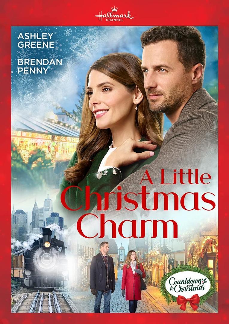 A Little Christmas Charm, Format: DVD