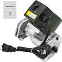 0013-SF3 Stainless Steel 1/6 HP Circulator Pump 115V SS Circulator Pump with Rotated Flange Replacement for 0013-SF3