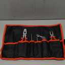 Rizom Glass Cutting Tool, Glass Cutter 2-20MM, 8" Tile Nippers, 8" Glass Running Pliers with Curved Jaws, 6" Breaker Grozer Pliers, Glass Cutter Kit for Stained Glass, Tiles, Mosaic Cutting