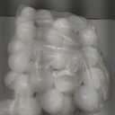 100 Pcs Pearl Ball Garland 2.2 Inches White