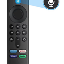 Replacement Voice Remote Compatible with All Fire-Series,TV Cube/Stick, Fit for Insignia/Toshiba/Pioneer Smart TVS,Echo-Show Smart TV,NS-32F201NA23 (New 3rd Voice Version)