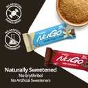 NuGo Protein Bar, Chocolate, 11g Protein, Gluten Free, 15 Count (EXP 01/30/27)