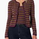 Amazon Essentials (Demi's Pick) Women's Slim-Fit Ribbed Cardigan & Cami Set with Removable Straps, Size XXL