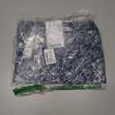 Mens Hawaiian Shirt Short Sleeve Button Down Cotton Floral Shirts Casual Tropical Beach Summer Shirts (Blue, XXXL)