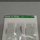 4PCs Acrylic Display Risers Stand Computer Monitor Clear Display Shelf Computer Screen Decor for Mini Figurine Home Office Desk Figures Organizer