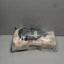 Dog Calming Beds for Small Medium Large Dogs - Round Donut Washable Puppy Dog Bed, Anti-Slip Faux Fur Fluffy Donut Cuddle Anxiety Cat Pet Bed (20" Grid)