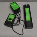 9.6V 4.5Ah Battery and Charger Compatible with Makita 9000 9033 6095d da391d kr23/43 9600 6096d 9001 9002 192696-2 193890-9 632007-4 for Makita 9.6V Battery