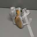 Dilhik Platform Heels Wedding Shoes for Bride Pearl Heels Open Toe Bridal Shoes Wedding Heeled Sandals 37