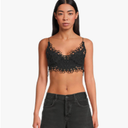 Womens Asteria Bralette Black, Small