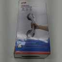 TAILI Shower Grab Bar, 2 Pack 12 Inch Suction Grab Bars for Bathtubs and Elderly, Shower Handle for Seniors Bathroom Safety Grip, No Drilling Removable,Wood Grain