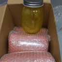 Tessco for you 6 Pcs 16 oz Mason Jars with Lids Regular Mouth Glass Canning Jar for DIY Crafts Flower Decor, Storage, Canning, Pickling, Preserving, Dishwasher Not Allowed(6 Colors)