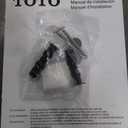 TOTO SoftClose Slow Close Elongated Toilet Seat and Lid, Cotton White - SS124#01