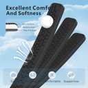 MEKASS Keyboard Wrist Rest, Ergonomic Wrist Pad, Soft Memory Foam Keyboard Hand Rest with Non-Slip Base, Easy Typing, Pain Relief, Comfort Support for Office Work Gaming Computer Accessories (Black)