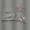 TaoBary 2 Set Bow Silly Goose Birthday Banner One Silly Goose Party Decoration for Farm Animal Baby Shower Birthday Party Decorations(Pink)