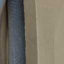 52.49 ft x 16.14 inches Under Deck Drainage System, Black Waterproofing System for Under Deck Ceiling 0.03 Inch Thick