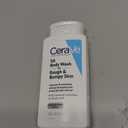 CeraVe Body Wash with Salicylic Acid, Fragrance Free Body Wash to Exfoliate Rough and Bumpy Skin, Allergy Tested, 10 Ounce