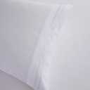 Clara Clark Pillow Cases Queen - Ultra Soft Pillow Cover, Lightweight Microfiber Pillow Cases Set of 2 - Envelope Closure Pillowcases, White