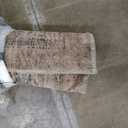 Loloi Chris Loves Julia Jules Collection JUL-09 Ink/Terracotta 7'-6'' x 9'-6'', .13" Pile Height, Area Rug