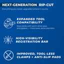 Kreg Rip-Cut Universal Circular Saw Guide, Cuts up to 48" Wide, KMA2400