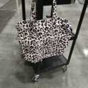 Bluboon Waterproof Beach Tote Pool Bags for Women Ladies Extra Large Carry On Bag With Wet Compartment for Weekender Travel | Waterproof, Extra Large, With Wet Compartment, for Weekender Travel, Waterproof, Extra Large (Beige Floral 157)