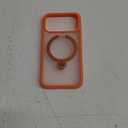 TORRAS Q3 Spin for iPhone 17 Pro Case, Patented 360 Magnetic Stand, Fit for MagSafe, Built-in Ring Holder Kickstand, Rugged Mil-Grade Protective Case for iPhone 17 Pro, Camera Control, Cosmic Orange