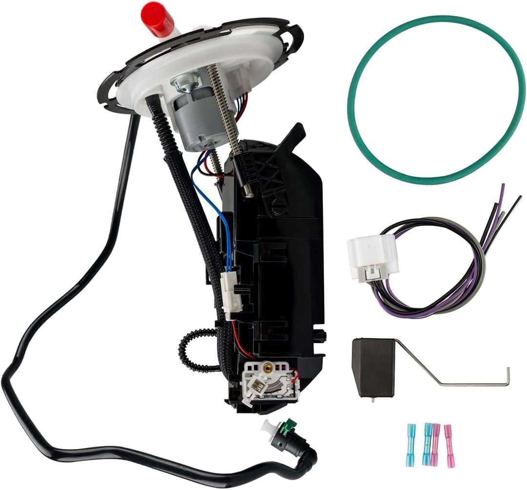 PHILTOP FG1384 Fuel Pump Assembly with Sending Unit, Fits Malibu 2004-2008, G6 2005-2008, Aura 2007-2008, Replaces E3591M, M10153, 67521