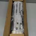 Sputnik Chandeliers Modern Black and Gold Chandeliers 10-Light Mid Century Farmhouse Chandelier Ceiling Light Fixture Height Adustable Pendant Light for Kitchen Island Living Room Dining Room