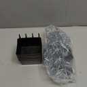 INCLY 120PCS Pegboard Accessories Organizer Kit, Peg Board Hooks Assortment with Bins for Organizing Various Tools, Fit 1/8 or 1/4 inch Pegboard for Hanging Storage, Garage Wall Attachments