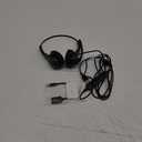 USB Headset with Microphone, Wired Headset for Laptop/PC with Noise Cancelling Mic, Stereo Headphones with in-Line Volume Control for Work, Office, Teams, Zoom, Skype, Online Class