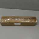 4 Pack Drawer Dividers for Clothes, 4" High 10.6"-16.9" Drawer Divider Adjustable Expandable Dresser Drawer Organizer, Clear Dresser Separators for Clothes, Underwear, Baby Clothes,Cosmetic,Toiletries