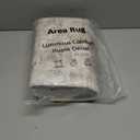 WondRg 2x5 Washable Runner Rug Beige Grey Abstract Hallway Kitchen Throw Rug Neutral Modern Non Slip Soft Low Pile Carpet for Bathroom Laundry Bedroom Living Room