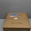 Boho Caged Ceiling Fan with Light 20", Handmade Hidden Enclosed Kitchen Rattan Ceiling Fan with Timer Remote, Flush Mount Fandelier Ceiling Fan with Lights for Bedroom