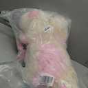 MorisMos Giant Dog Stuffed Animals, 31inch Large Stuffed Dog Plush Soft Big Puppy Pillow Gifts for Kids, Teens, Girls, Pink