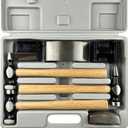 STXDY 7PCS Auto Body Repair Kits, Carbon Steel, Car Fender Repair Tools, Car Body Dent Repair Kit for Collision Repair