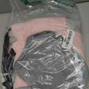 SUNFURA Dog Winter Coat, Waterproof Dog Coat Jacket with Harness for Medium Breeds Boys Girls, Reflective Fleece Lined Pet Snow Jacket Sweaters for Pug, Jack Russel, Boston Terrier, Pink M