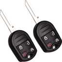 2 x SUPALAND Key Fob Remote Replacement Fits for Ford F-150 F150 2011 2012 2013 2014 F-250 F-350 Super Duty 11-2016 Explorer Expedition 2009-2017 CWTWB1U793 Keyless Entry Remote Start Control OUC6000022