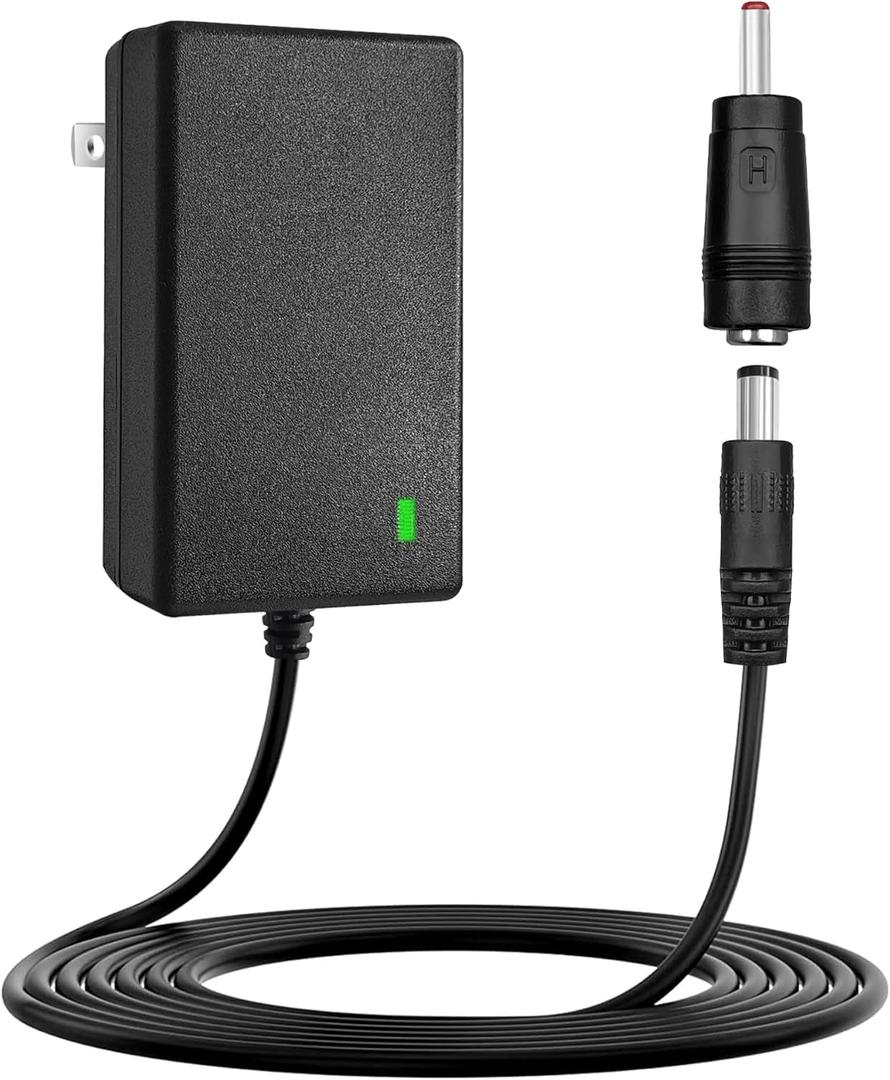 16.8V Charger for Massage Gun Compatible with TheraGun, Hyperice, Medcursor, Mebak, Toloco, Sportneer, Sonic, Fusion, Youdgee, Sharper Image, OlskyCryotex, Cholas Massage Gun - 79in DC Charger