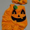 Newborn Baby Boys Girls Halloween Avocado/Pumpkin/Dinosaur Costumes Halloween Cosplay